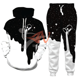 Survêtement Homme Personnalisé de Haute Qualité avec Impression par Sublimation, Logo Personnalisé, Matériel Personnalisé, Survêtement Homme Flexible - Product Image 3