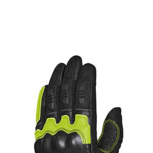 Motorcycle <b>Gloves</b> for Men Half Finger Goat Leather <b>Suede</b> Mitts Moto Rider Custom XL Summer Motorbike <b>Gloves</b> - Product Image 3