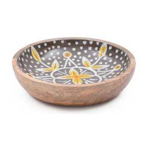 Cuenco de madera Vintage de diseño moderno más vendido, utensilios de cocina multiusos decorativos desechables para servir ensaladas o alimentos - Product Image 2