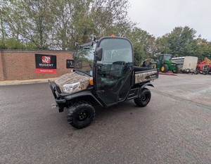 รถอเนกประสงค์มือสอง Kubota RTV-X1100C ขับเคลื่อน 4 ล้อ 250 ซีซี เครื่องยนต์เบนซิน 4 จังหวะ ได้รับการรับรองมาตรฐาน EPA สำหรับใช้งานในฟาร์ม  แบบ UTV สำหรับบรรทุกหนัก  พร้อมคู่มือการใช้งาน - Product Image 5