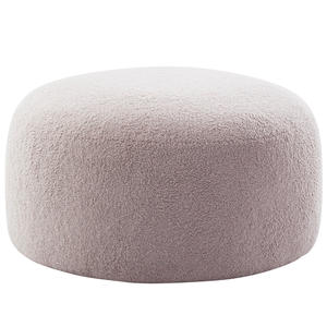 Repose-pieds ottoman Framingham confortable avec coussin moelleux et cadre durable pour salon et chambre à coucher à prix compétitif - Product Image 2