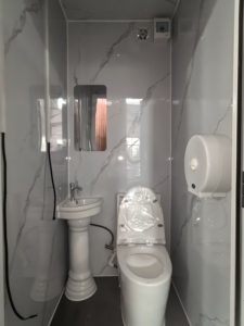 Di Động Nhà Vệ Sinh Tạm Thời Công Cộng Di Động Nhà Vệ Sinh Đúc Sẵn Nhà Vệ Sinh Đơn Vị Ngoài Trời <span class=keywords><strong>WC</strong></span> Cabin Cho Xây Dựng Trang Web Sử Dụng - Product Image 6