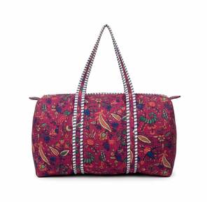 Bolsa de Viaje Moderna, Cómoda, Ligera, Plegable y Resistente al Polvo, Hecha de Algodón Orgánico para Viajes y Actividades Diarias - Product Image 4