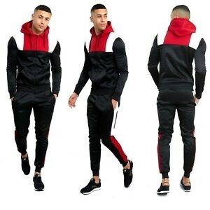 OEM Customized Design <b>Pullover</b> <b>Men</b> Tracksuit High Quality Casual Wear <b>Men</b> Tracksuit For Sale - Product Image 6