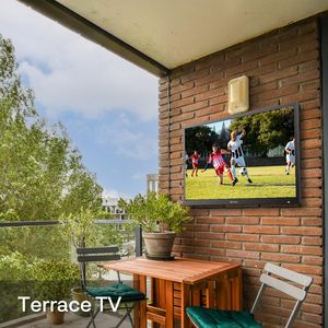 Outdoor Smart LED TV 32-Inch 1080P FHD with High Brightness Waterproof for Patio & Garden 2k Definition - Product Image 5
