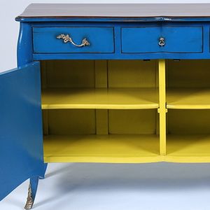 Meubles de maison Armoire en bois acajou durable Vintage SN 1925A pliable classique traditionnel pour hôtel Meubles de décoration de la maison - Product Image 1