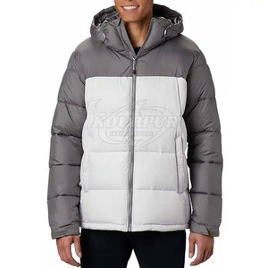 Blouson d'hiver confortable à capuche pour homme, fabriqué au Pakistan, taille plus, respirant, séchage rapide, 2025 - Product Image 1
