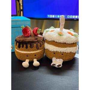 Peluche Gâteau au Chocolat Série Spatiale JellyCatt, Nouveau Jouet pour Enfants, Cadeau d'Anniversaire, Vente en Gros - Product Image 5