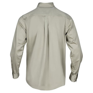 Gilet de sécurité industriel personnalisé pour hommes, manches courtes, classe 1 ANSI, imperméable, réfléchissant, vêtements de travail de construction - Product Image 2