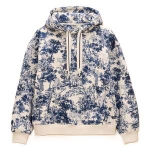 Sudaderas con Capucha para Mujer de Alta Calidad, 100% Algodón Felpa, Diseño Floral Personalizado, Impresión Digital, Ropa Casual de Invierno, Precios al por Mayor - Product Image 6