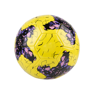Design Size 5 PU Leather Pakistani Soccer Ball <b>Machine</b> <b>Stitched</b> Football Match Ball Design Size 5 PU Leather Best Match Balls - Product Image 1