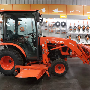 Tractor 4x4 Mini Kubota Loader con retroexcavadora frontal para cortar césped Agricultura Core Motor Componente - Product Image 2