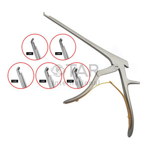 Kerrison Rongeurs 20cm avec 40 degrés vers le haut morsure os coupe Instruments médicaux chirurgicaux neurochirurgie orthopédique de haute qualité - Product Image 1