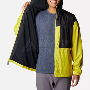 High Street Style Hommes Hiver Coupe-Vent Veste Attrayant Lettre Motif Conception Meilleure Vente Dernière Vente En Gros - Product Image 4