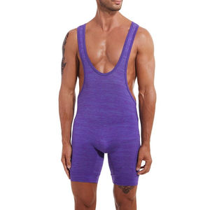 Ensemble de vêtements de nuit de compression pour hommes respirant et léger pour le contrôle du corps - Product Image 4