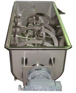 Mezclador de Cinta de Acero Inoxidable de Primera Calidad, Cumple con GMP, Mezclador Industrial de Polvo de Alta Eficiencia, Procesamiento Homogéneo por Lotes - Product Image 3