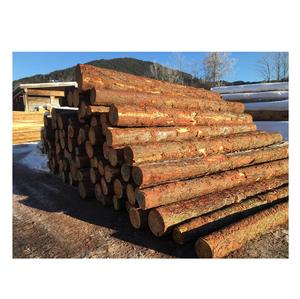 Durable <b>Eco</b>-Friendly Water Resistant Larch Sawn <b>Logs</b> & Timbers for Furniture & Construction-Price - Product Image 1