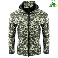 Vestes Softshell Tactiques Unisexe Enduites de Téflon – Hiver, Extérieur, Respirantes, Grandes Tailles, Imperméables, Coupe-Vent, Col Montant, Fermeture Éclair