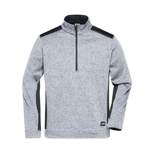Felpa in Pile Personalizzabile con Mezza Zip, Felpe Promozionali e Articoli Promozionali di Qualità - Product Image 2