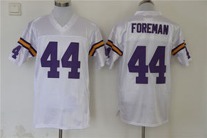 Camisetas de Fútbol Americano Cosidas, Camiseta Retro de Fútbol Americano de Minnesota, 10 Tarkenton, 44 Foreman, 84 Moss, 88 Page - Product Image 3