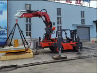 Tout nouveau camion grue et chariot élévateur à queue à vendre en Chine, 20Ton