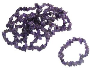 Bracelet puce améthyste naturelle puce bracelet cristal pierre puce bracelet pierre précieuse femmes coloré cristal naturel grossiste - Product Image 6