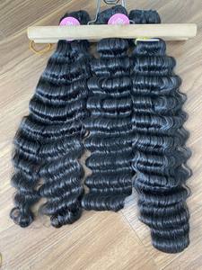 Extension de cheveux humains vierges en cheveux humains bruts de bébé vietnamien et cambodgien sans perte ni enchevêtrement - Product Image 5