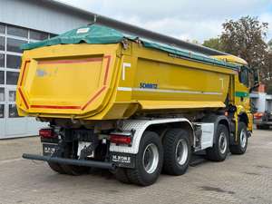 MEILLEURE OFFRE 2022 - Camion lourd d'occasion CLW TGS 32.470 8x4 - Moteur diesel - Transmission automatique - Système hydraulique - Product Image 5