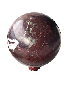 Sphère d'onyx rouge, sphère d'onyx arc-en-ciel, sphère en pierre d'onyx de 2" - Product Image 5