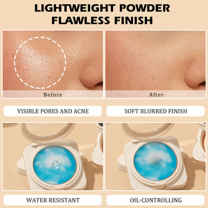 New biểu tượng tùy chỉnh mờ talc-miễn phí đa chức năng mặt Primer trang điểm Blur out làm mịn Prime Kem - Product Image 2