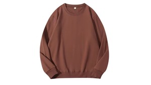 Sweat à capuche d'hiver en polaire polyester/coton, conçu sur mesure, à manches longues et col rond, pour femmes, 2 pièces - Product Image 6