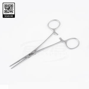 ชุดเครื่องมือผ่าตัดห้ามเลือดแบบใช้มือ คีลลี่ อาร์เทอรี ฟอร์ซเพิส สแตนเลสคุณภาพสูง ขนาด 14 ซม. ได้รับการรับรองมาตรฐาน CE สำหรับโรงพยาบาล - Product Image 1