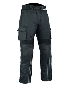 Traje de Motociclismo Protector Transpirable de Manga Larga para Hombre, 280g, con Cinta Reflectante, MOQ Bajo, Venta al Por Mayor 2026 - Product Image 4