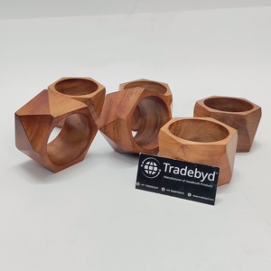 กำไลไม้ทำด้วยมือสำหรับผู้หญิงเครื่องประดับแฟชั่นที่เป็นมิตรต่อสิ่งแวดล้อมสร้อยข้อมือสไตล์โบฮีเมียนสำหรับของขวัญและขายปลีก - Product Image 3