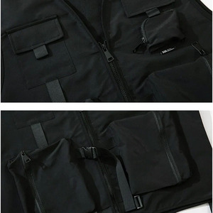 เสื้อกั๊กผู้ชายเสื้อกั๊กเสื้อกั๊กเสื้อกั๊กเสื้อกั๊กเสื้อกั๊กสำหรับทุกเพศ - Product Image 5