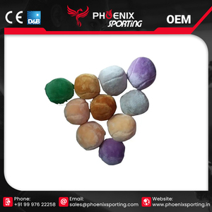 Boules bouffantes multicolores pour petits enfants balle fantaisie pour garçons filles au prix le plus bas - Product Image 6