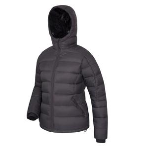 เสื้อแจ็กเก็ตขนเป็ดคุณภาพสูงสำหรับผู้ชายเสื้อมีฮู้ดแบบมีซิปปักลายแบบหนาสไตล์สตรีทแวร์ทำจากผ้า - Product Image 5