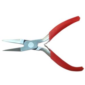 Mini Juego de alicates de cadena de 4 piezas, herramientas de joyero de Corte Lateral plano, redondo - Product Image 2