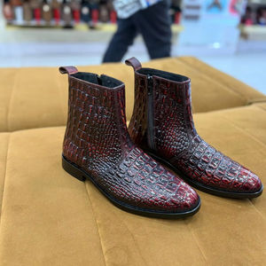 OBEXA Handmade Mexican Cowboy <b>Boots</b> Genuine Cowhide Leather Western Riding <b>Boots</b> OEM Available Worldwide Shipping Autumn Winter - Product Image 1