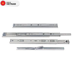 Hecho por Aodeli Viet, chapado en zinc con bloqueo de resorte de hoja, tres secciones para industria dura, maletero de camión móvil, bota de cocina Industrial - Product Image 1