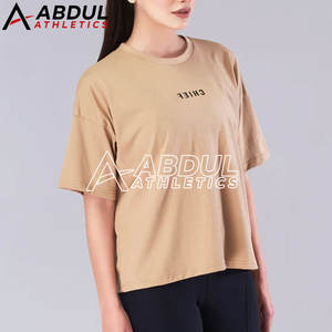 <b>Women</b> Oversize <b>T</b>-<b>Shirt</b> Casual Cotton Top <b>Loose</b> Fit Summer Streetwear Comfortable Daily Wear - Product Image 4