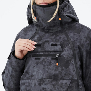 2025 snowboard mujer esquí invierno aislado cálido a prueba de viento poliéster moda chaqueta térmica para esquí al aire libre Montaña muestra gratis - Product Image 6