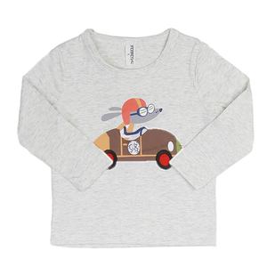 T-shirt à manches longues pour garçons - Blanc - Product Image 2
