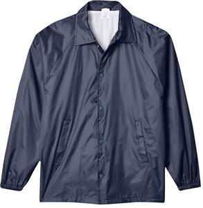 Chaquetas Anorak para entrenadores de estilo callejero para hombre, rompevientos de bloque de color personalizado con protección de invierno con revestimiento fino - Product Image 1