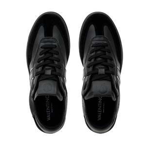 Pour les baskets de style basketball Valentino Saturno Total Black - Product Image 4