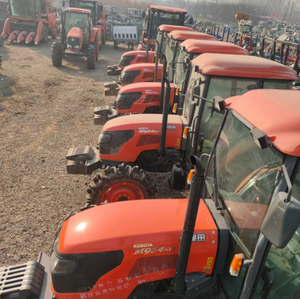 95HP Mini tracteur d'occasion Kubota Tracteur M954k pour les ventes - Product Image 3