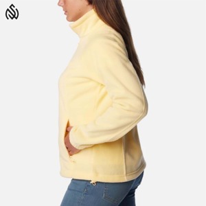 Chaqueta polar Sherpa cálida y gruesa con cremallera personalizada, ropa de calle transpirable de manga larga para exteriores, chaquetas Sherpa - Product Image 5