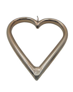 Most Selling Iron Metal Hanging Heart <b>Wall</b> Decorative Ornament Silver Color for Home & <b>Christmas</b> Decoration Handmade Bulk - Product Image 4