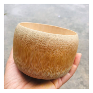 Natural Vietnam <b>Bamboo</b> <b>Cup</b> - Ideal for Outdoor Picnics, Eco Cafes, Handmade Tableware Collections, and Unique Promotional Gifts - Product Image 2