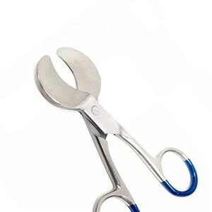 กรรไกรและคีมผ่าตัดสายสะดือสแตนเลสสำหรับนรีเวชวิทยา - Product Image 3